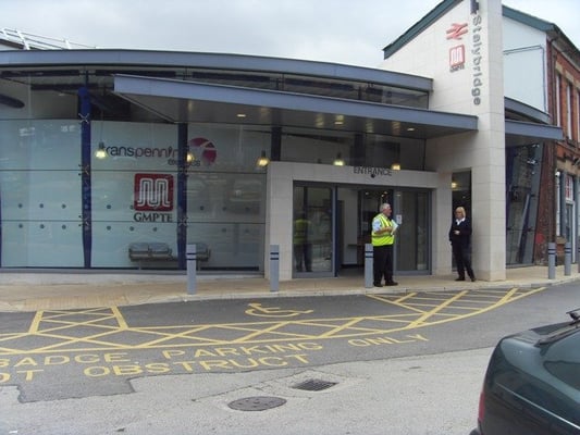 Stalybridge Train Station