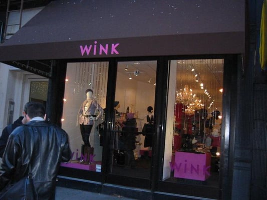 Manhattan clothing store website
