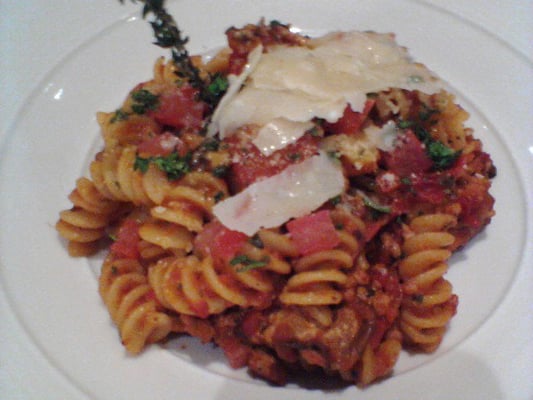 Chicken Bolognese