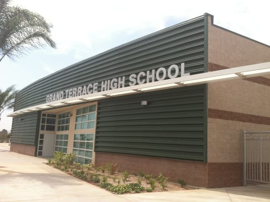 Grand Terrace High School Home Page Grand Terrace High School Home Page