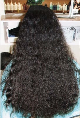 BEFORE Thermal Reconditioning and Rebonding (a.k.a. Japanese Hair BEFORE Thermal Reconditioning and Rebonding (a.k.a. Japanese Hair
