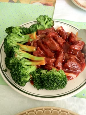 cantonese style beef