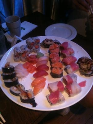 sushi x