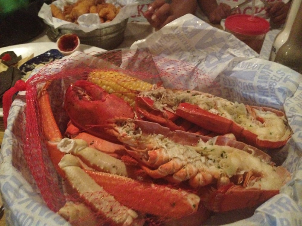Joe crab shack big hook up platter