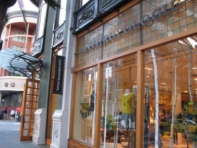 anthropologie santana row