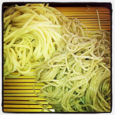 Soba And Udon