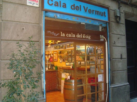 Cala de vermut