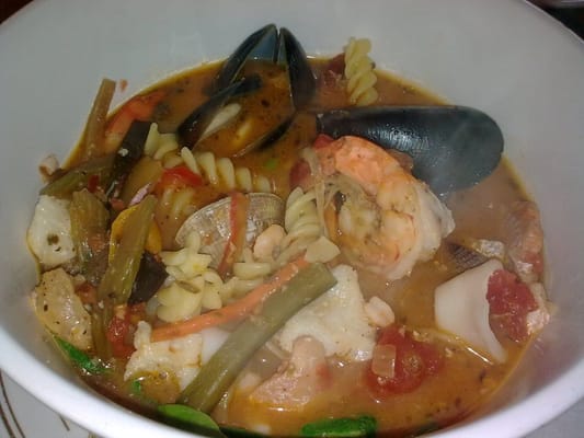 Cioppino Soup