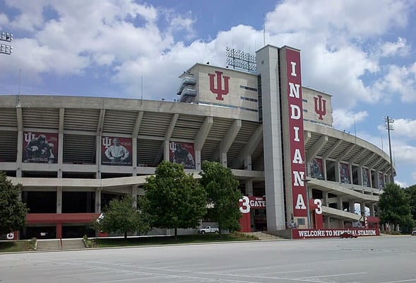 Indiana University Memorial Stadium Stadiums & Arenas