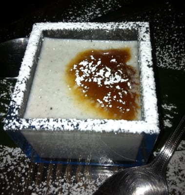 Sesame Pudding