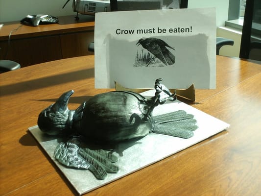 crow cake
