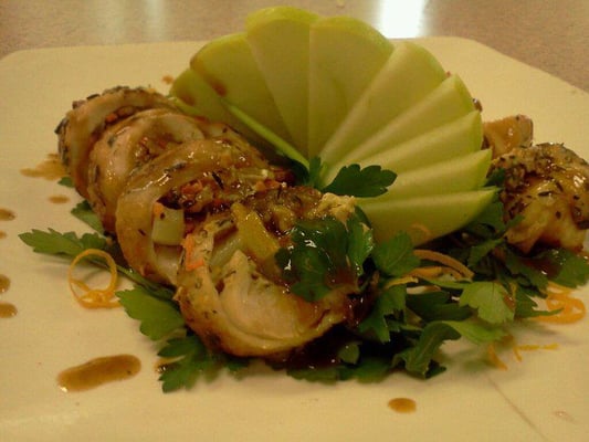 stuffed poblanos with chicken and.