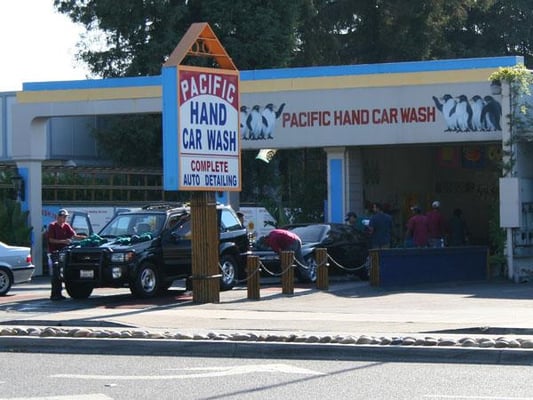 Pacific hand car wash coupons