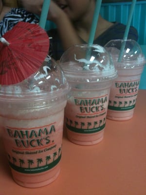 bahama bucks menu