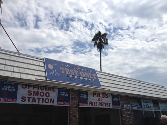 Smog test only coupon san diego