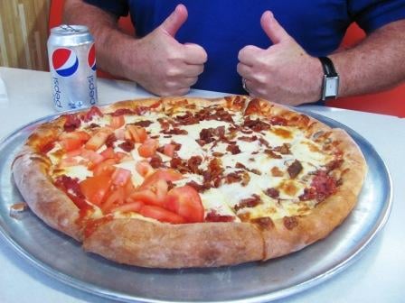 Wheel Pizza