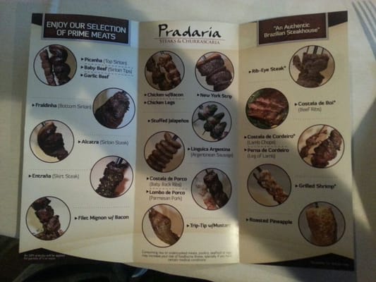 Pradaria steaks & churrascaria coupon