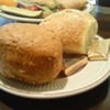 Lunch comes with bread