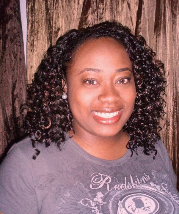 My very first hairstyle by Twana! Looking as fabulous as I know I am ...