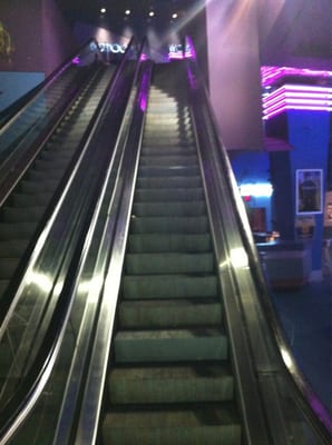 Movie Theaters  on The Escalator That Never Works  At Las Olas Riverfront Movie Theater