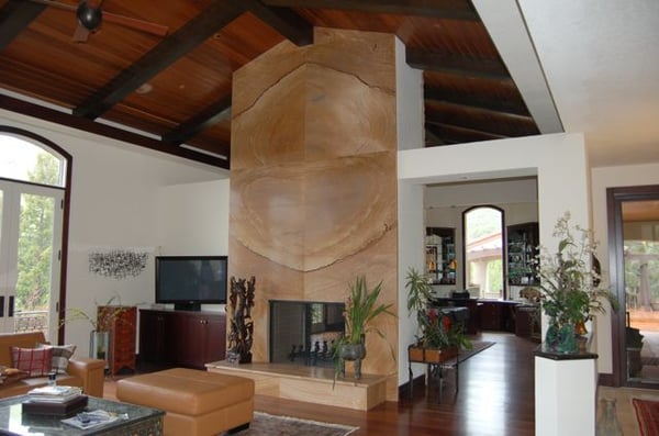 Slab Fireplace Yelp