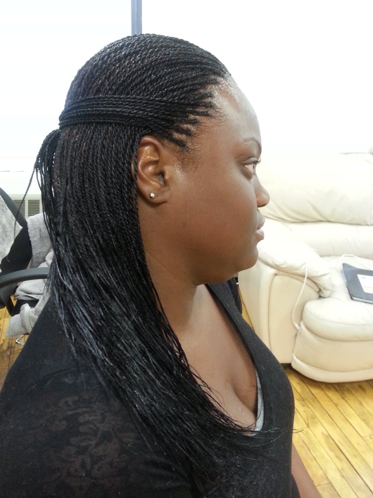 Micro twists with expression hair Yelp