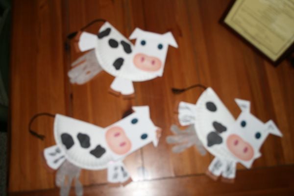 Farm Cow Craft Preschool