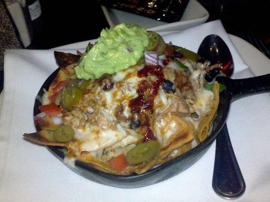 pulled pork presentation