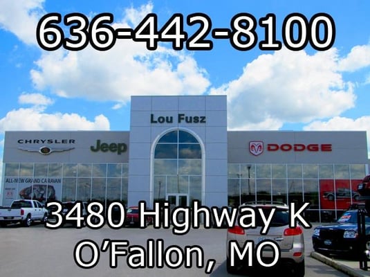 Lou Fusz Chrysler Jeep Dodge - Auto Repair - Fallon, MO - Yelp