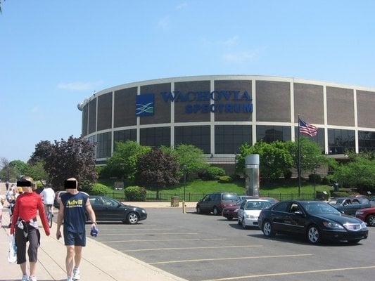 Spectrum Arena Stadiums & Arenas Philadelphia, PA Yelp