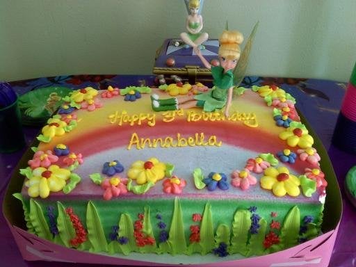 Annabella's Tinkerbell cake ) Yelp