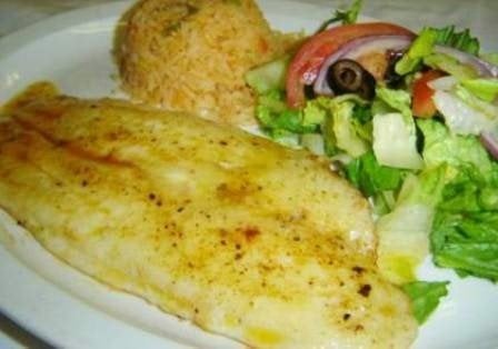Filete De Mojarra