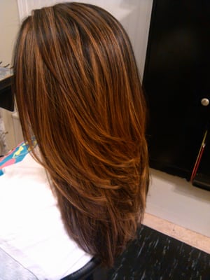 Color, Low LIghts, Cut. Hair by: Nellie O | Yelp Color, Low LIghts, Cut. Hair by: Nellie O | Yelp
