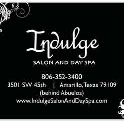 Indulge Salon And Day Spa Amarillo Tx Indulge Salon And Day Spa Amarillo Tx