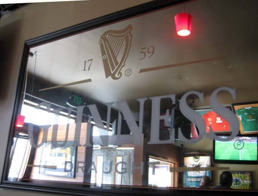 Guinness Mirror