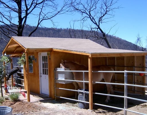 Lean to Shed Roof Construction