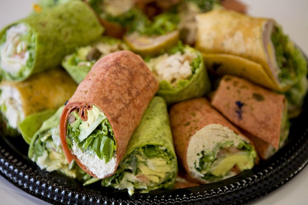 Sandwich & Wraps Platter Features Turkey, Ham, Roast Beef & More! Yelp