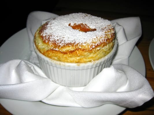 Vanilla Souffle