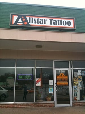 All Star Tattoos - Tattoo - Saint Louis, MO - Yelp