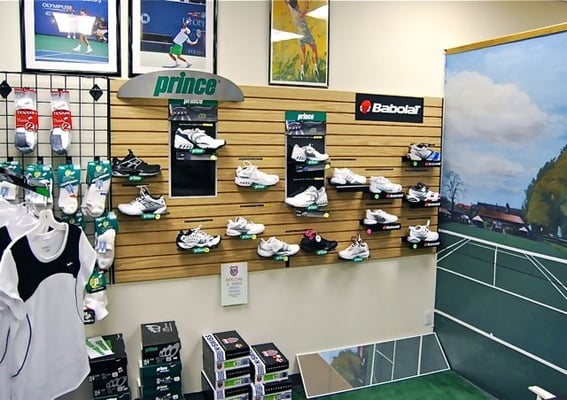 Tennis shoes by Babolat, and Prince for Women, Men and kids. Other ...