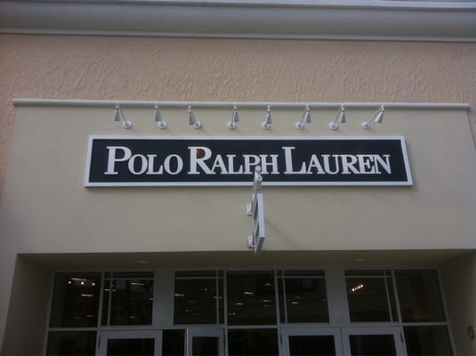 Polo Ralph Lauren Factory Outlet - Outlet Stores - International Drive / I-Drive - Orlando, FL ...