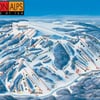 Map of the runs at Afton.