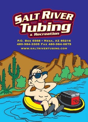 Salt river tubing coupons fry's
