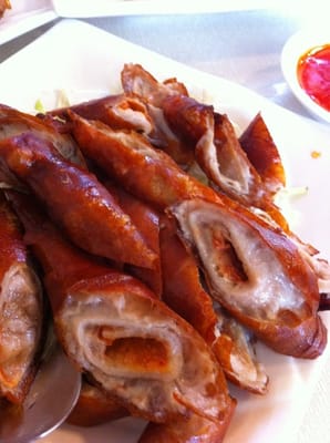 fried intestine