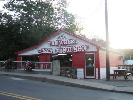 Wheel Pizza