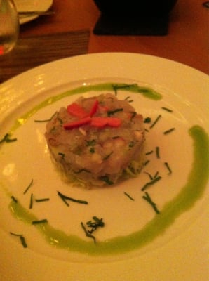 fluke tartare