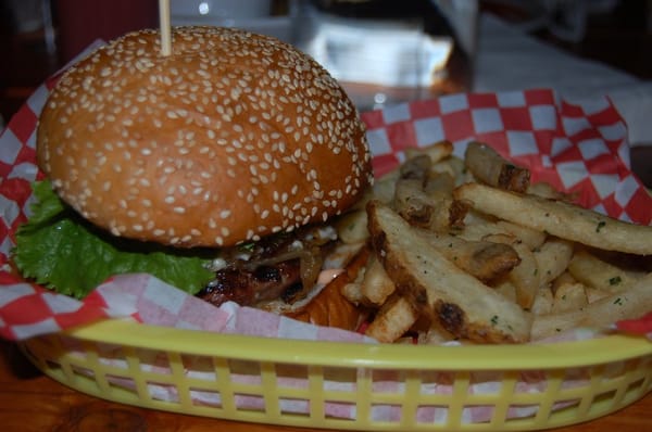 Foster Burger