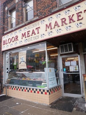 Bloor Meat Market