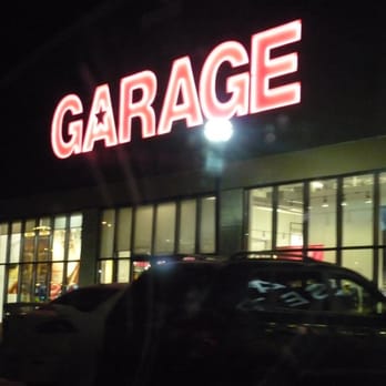 Garage clothing store locations