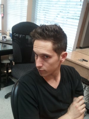 Great Men's Haircut! Great Men's Haircut!